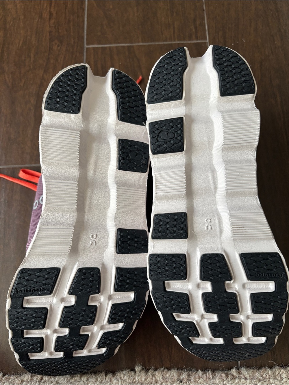 On Cloud Stratus 3 Womens Quartz Lily size 6 - Picture 5 of 8